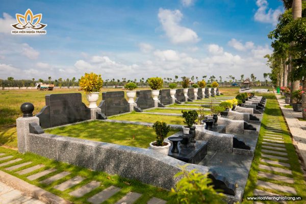 Mộ đơn trọn gói tại Hoa Viên Bình An