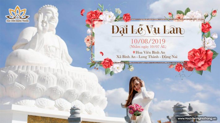Thông tin chính thức Đại Lễ Vu Lan Trao Gửi Bình An