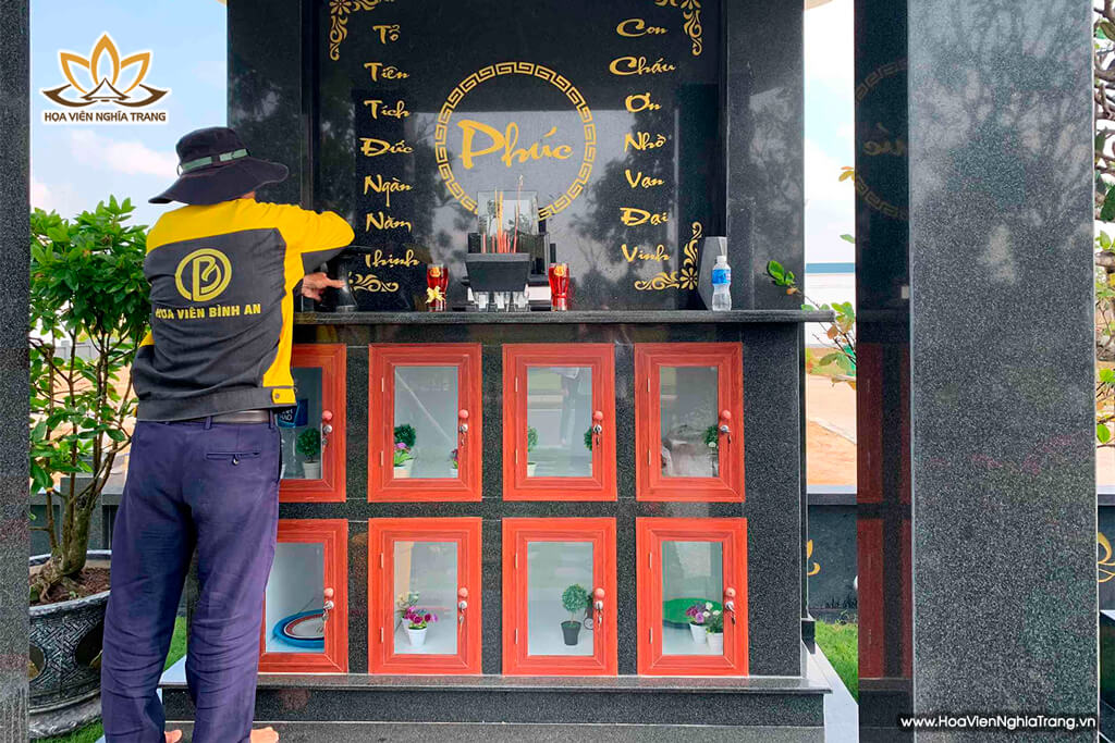 dịch vụ chăm sóc mộ phần