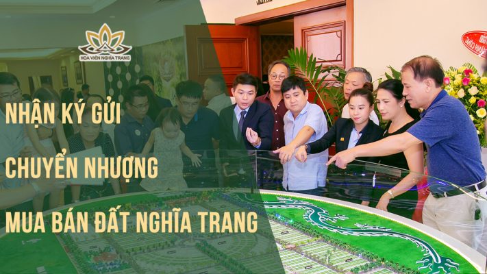 Nhận mua bán ký gửi chuyển nhượng đất nghĩa trang