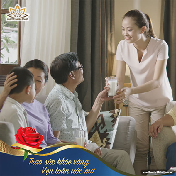 Trao sức khỏe vàng vẹn toàn ước mơ