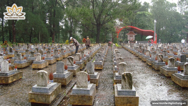 Nghĩa trang Hàng Dương Côn Đảo