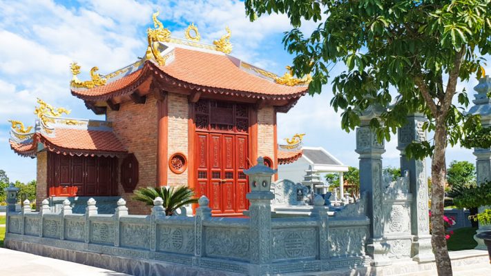 Một số hình thực tế tại dự án Hoa Viên Bình An