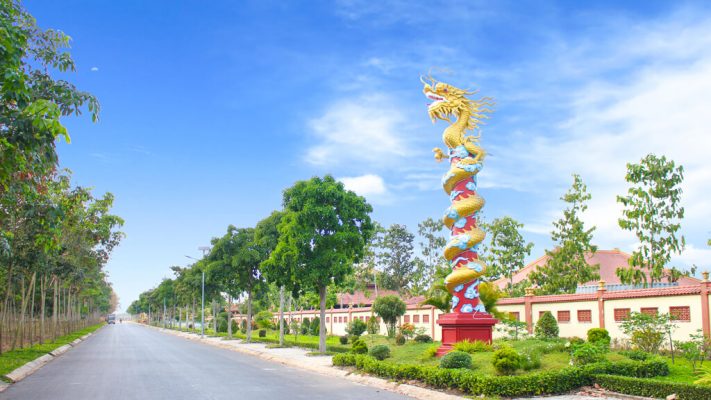 Một số hình thực tế tại dự án Hoa Viên Bình An