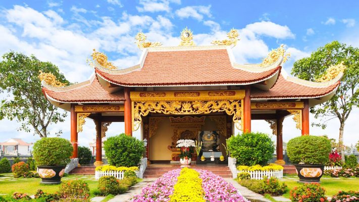 Một số hình thực tế tại dự án Hoa Viên Bình An