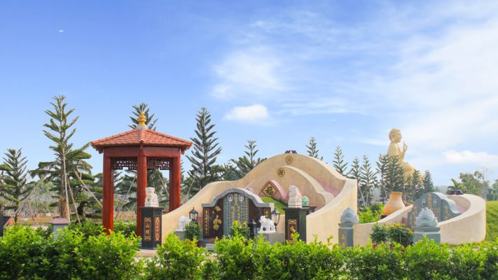 Một số hình thực tế tại dự án Hoa Viên Bình An