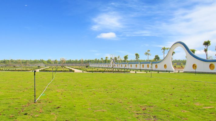 Một số hình thực tế tại dự án Hoa Viên Bình An