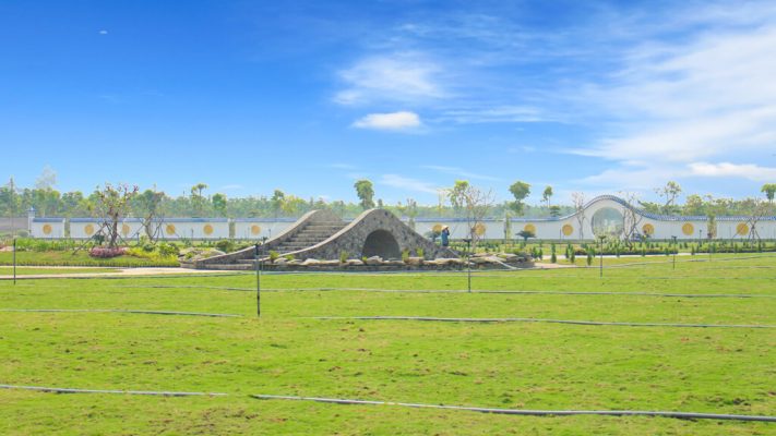 Một số hình thực tế tại dự án Hoa Viên Bình An