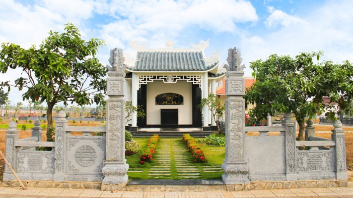 Một số hình thực tế tại dự án Hoa Viên Bình An