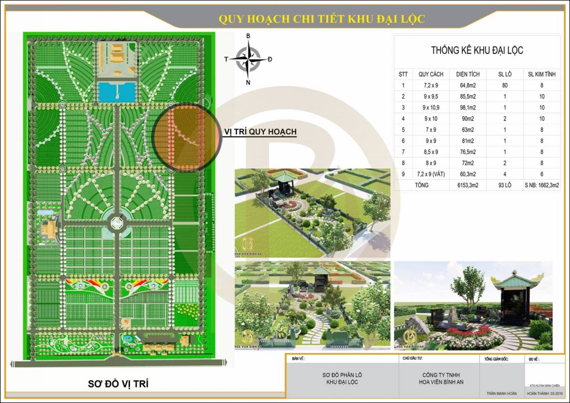 Quy hoạch chi tiết khu Đại Lộc